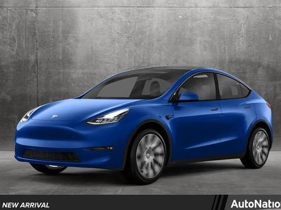 TESLA MODEL Y 2022 7SAYGDEE5NF425896 image